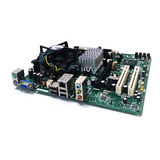 Kit Placa Mãe Variados 775 Dual Core 2gb Ddr2 Garantia Nf