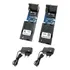 Kit Placa Mini Conversor Mídia Gigabit Fibra A b Fonte