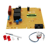 Kit Placa Modulo/sensor/bimetal Brastemp Brm37/brm43 127v
