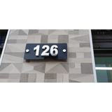 Kit Placa Números Residenciais comerciais casa