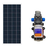 Kit Placa Painel Solar 150w Bomba 100w 12v 480l h