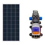 Kit Placa Painel Solar 150w Bomba 100w 12v 480l h