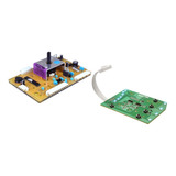 Kit Placa Potência Interface Lavadora Electrolux Ltd11 10k