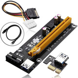 Kit Placa Riser Pci Express 1x