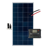 Kit Placa Solar 160w