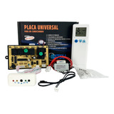 Kit Placa Universal Para