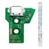 Kit Placa Usb Controle Ps4 Jds-040 + Cabo Flat 12 Vias