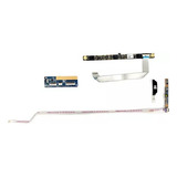 Kit Placa Webcam Botao