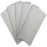 Kit Placas De Isopor Para Embalagem Eps Forro Isolamento Térmico E Acústico 100x50 20mm 2cm -10 Placas-