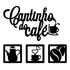 Kit Placas De Mdf Pra Decoração Eite Canto Do Mdf Cor Preto Grupo Paraíso Mdf