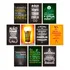 Kit Placas Decorativas Frases Cervejas Bar 10 Pçs 20x13 Cm