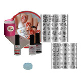 Kit Placas E Carimbo De Unhas