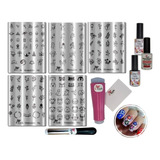 Kit Placas E Carimbos