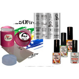 Kit Placas E Carimbos Decoração De Unhas Bolsonaro 22