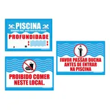 Kit Placas Piscina Chacara