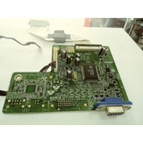 Kit Placas Principal fonte botão Power lvds Monitor Hpl1710