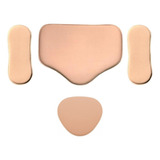 Kit Placas Rígidas Abdomen Flancos Costas Tala Pós Cirúrgica