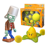 Kit Plantas Zombies Milhopulta