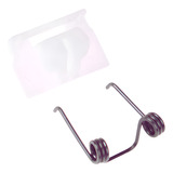 Kit Plaqueta Guia Lamina Mola Pressão Wmark Ng 108 Kemei