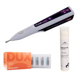 Kit Plasmax Jato De Plasma Portátil  50 Agulhas   Hidranutri