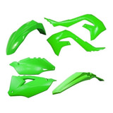 Kit Plástico Amx Kawasaki Kx 250x 2021 Kx 450x 2019 