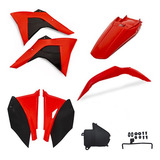 Kit Plastico Carenagem Amx
