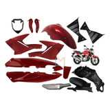 Kit Plástico Carenagem Completa 14 Pç P/ Fazer 250 Paramotos