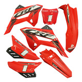 Kit Plastico Carenagem Completa Crf 230 Biker Action Trilha