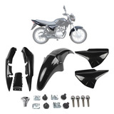 Kit Plástico Carenagem Injetado Titan 150 2004 05 06 07 2008