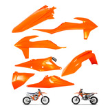 Kit Plástico Carenagem Ktm Exc 2020 2023 Sx f 2019 2022