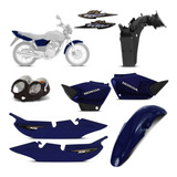 Kit Plastico Carenagem Titan