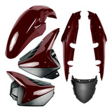 Kit Plastico Carenagem Titan