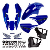 Kit Plástico Cg Titan 150 2004 A 2008 Sub Tampa Parafusos