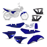 Kit Plástico Cg Titan 150 2004 Ate 2008 Completo Sub Tampa