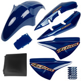 Kit Plástico Cg Titan 150 Ks Es Esd 04 A 2008 Capa De Banco