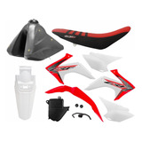 Kit Plastico Crf 230 2019 Amx Original Tanque Xcell 7 Litros