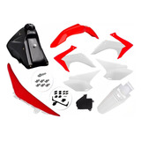 Kit Plastico Crf 230 Adaptável Xr 200 Tornado Protork Adesiv