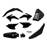 Kit Plastico Crf 230 Avtec Adaptável Xr 200 E Farol Completo