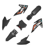 Kit Plástico Crf 230 Biker My23 Completo 2023 Lançamento