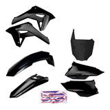 Kit Plástico Crf 250f 2021 Amx F21 Com Adesivos Lançamento