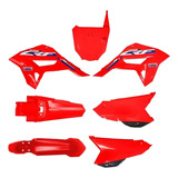 Kit Plastico Crf230 Amx F21 Compl Banco Tanque 9 L Adaptavel