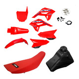 Kit Plástico Crf230 Banco Tanque Xr200 Tornado Bros Xtz Amx