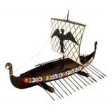 Kit Plástico Para Montar Barco Viking Escala 1 50 Revell