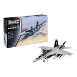 Kit Plástico Para Montar F a 18f Super Hornet 1 72 Revell