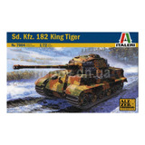 Kit Plástico Para Montar King Tiger Sd. Kfz. 182 - 1/72 