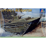 Kit Plástico Para Montar Lvt-(a) 1 Alligator, Italeri 1:35