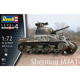 Kit Plástico Para Montar Sherman M4a1