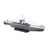 Kit Plástico Para Montar Submarino Type Vii C 1 350 Revell