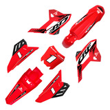 Kit Plastico Roupa Crf 230 Biker Action 4ction 2024 Full
