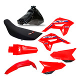 Kit Plástico Tornado Adaptável Crf230